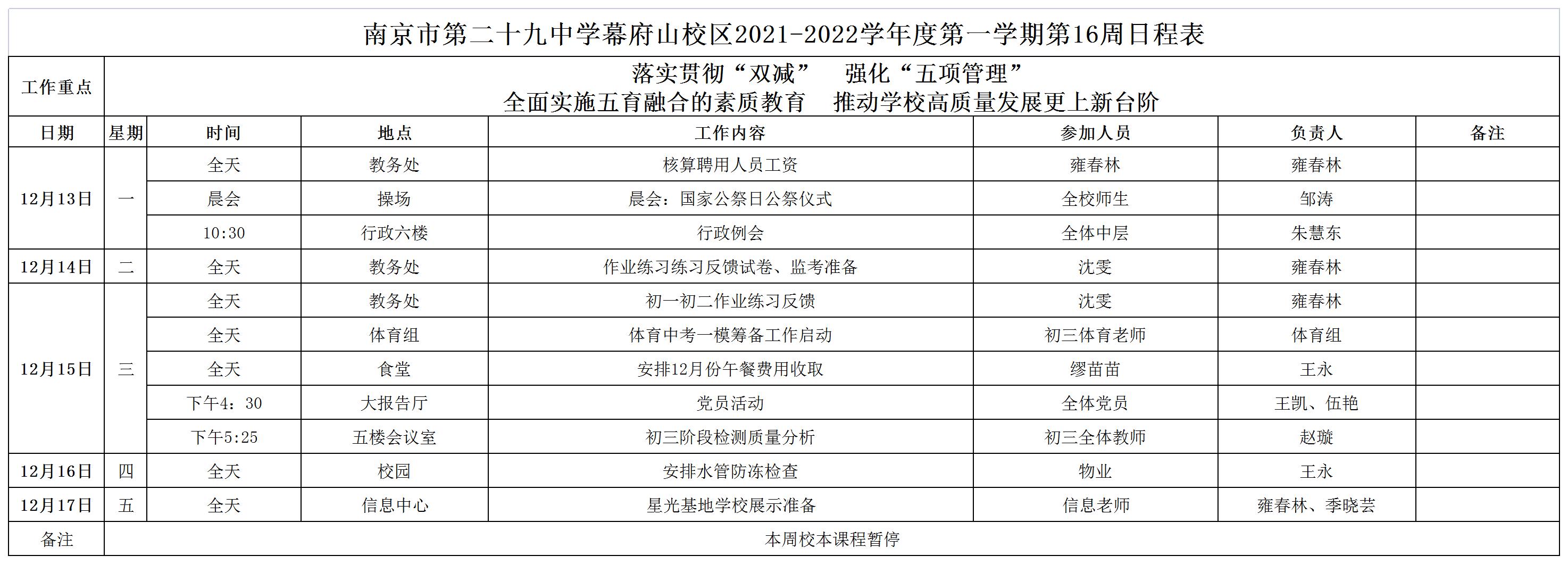 29中幕府山校区2021-2022学年度第一学期第16周日程表（汇总）(1).jpg
